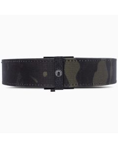 Thin Bar MultiCam Black EDC Ratchet Belt 1.5" [38mm]