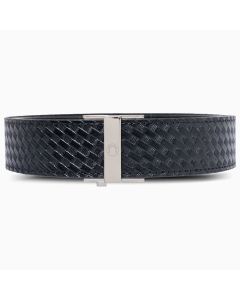 Thin Bar Basket Weave EDC Ratchet Belt 1.5" [38mm]