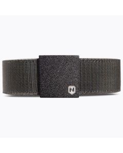Contender Supreme Grey EDC Ratchet Belt 1.5" [38mm]