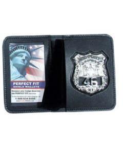 Bifold Wallet w/ Single ID - 3.25''x4.75''