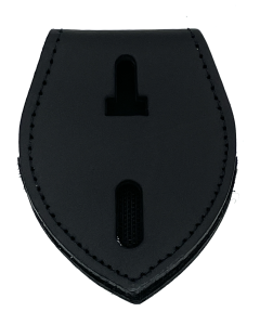 Universal Teardrop Badge Clip w/ Pocket & Chain