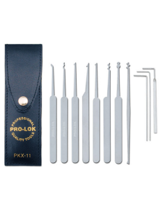 Pro-Lok 11 Piece Pick Set