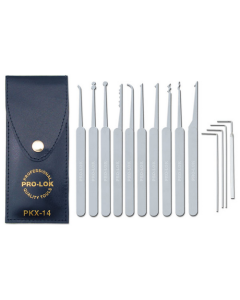Pro-Lok 14 Piece Pick Set