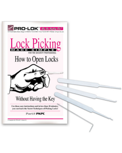Basic Lock Picking Manual