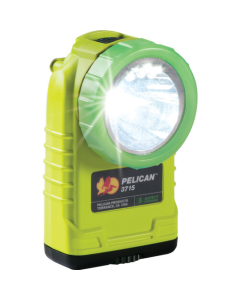 Pelican 3715 Right Angle Flashlight with Photoluminescent Shroud
