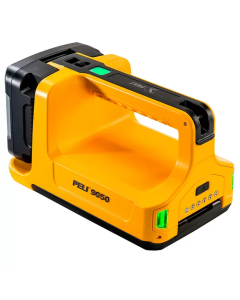 9050, LI-ION/AA Spot-Flood Lantern, Yellow