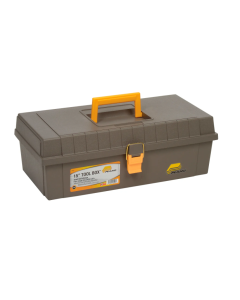 15 Tool Box Graphite Gray W/ Yellow Latch
