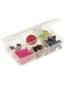 Six-Compartment Tackle Organizer