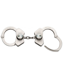 Model 710C High Security Chain Link Handcuff - Nickel Finish