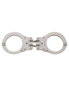 Model 801C Hinged Handcuff - Nickel Finish