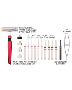 Accu-Punch Hammer & Punches