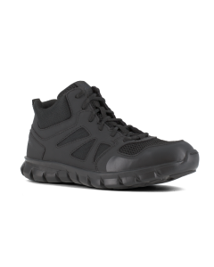 Sublite Cushion Tactical Mid-Cut w/ Soft Toe - Black