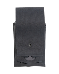 Single Rifle Mag Pouch, Tank Track with Flap