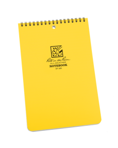 Top Spiral Notebook (6'' x 9.25'')