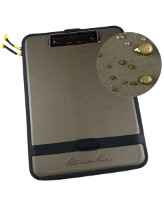 Monsoon Field Desk/Clipboard w/ Storage - Olive/Black