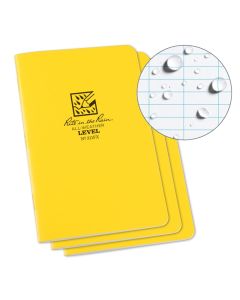 Field-Flex Stapled Mini Notebook - 3 Pack