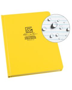 Fabrikoid Universal Hard Cover Book - 6 x 8 Yellow