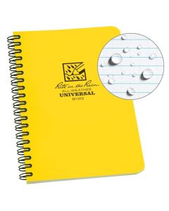 Polydura Side Spiral Universal Notebook - 4.625 x 7