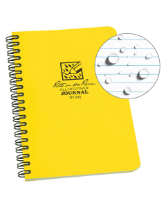 Side Spiral Journal Notebook - 4.625 x 7