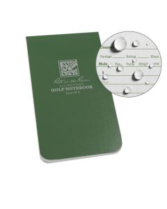Golf Notebook
