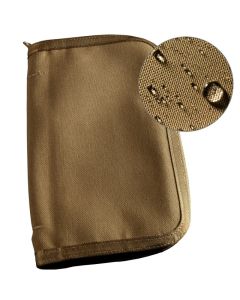 Side Bound Book Cover - Tan