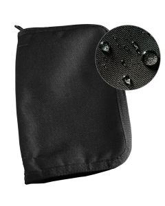 Side Bound Book Cover - 4.875 x 7.5 - Black