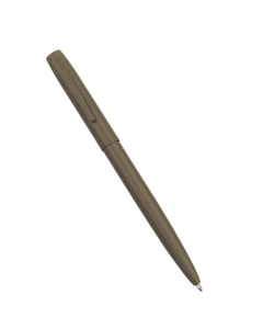 All-Weather Metal Clicker Pen - Flat Dark Earth