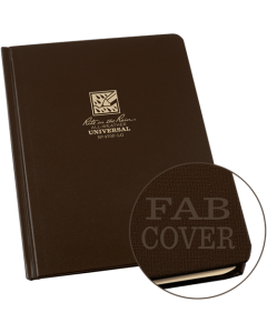 Hard-Cover Notebook (6.75'' x 8.75'')