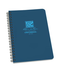 Polydura Side-Spiral Notebook (4.875'' x 7'')