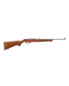 10/22 Sporter 22 LR Clear Satin Walnut-Stained Hardwood