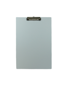 Tabloid Size Aluminum Clipboard w/ Chrome Clip - 11x17
