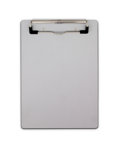 Aluminum Clipboard W/ Low Profile Clip