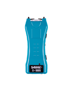 SABRE Dual Capacitor Stun Gun with LED Flashlight