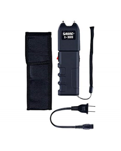 SABRE Tactical Stun Gun with LED Flashlight & Anti-Grab Technology