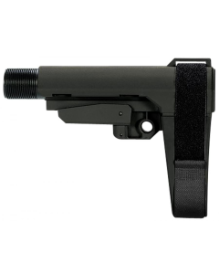 SBA3 STEALTH GRAY, 5-POSITION ADJUSTABLE