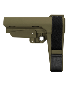 SBA3 OD GREEN, 5-POSITION ADJUSTABLE