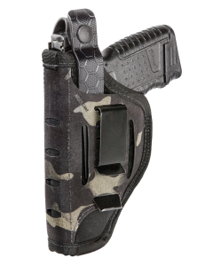 Nylon Outside the Pant Holster - Multicam Black - 3.25''-3.75'' Med/Lg Auto