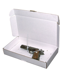 Gun Evidence Boxes (14 3/4'' x 7 7/8'' x 2 1/4'') - Set of 25