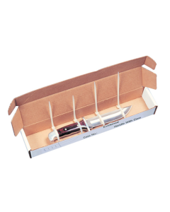 Knife Evidence Boxes (16'' x 3'' x 2'') - Set of 25