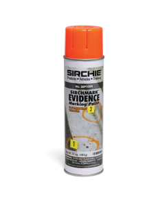 Fluorescent Sirchmark Evidence Marking Paint (Orange)