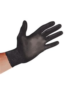 Black Powder-Free Nitrile Gloves