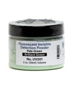 Fluorescent Invisible Detection Powder Pale Green