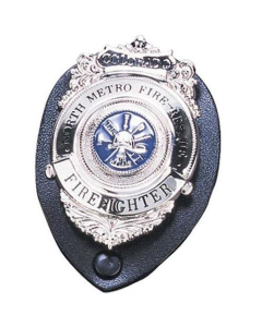 Clip-On Badge Holder Oval