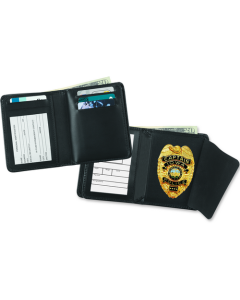 Deluxe Hidden Badge Wallet