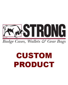 Recessed Badge Holders For Neck Or Belt