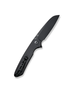 SENCUT Kyril Flipper Knife Micarta Handle (3.19" 9Cr18MoV Blade) S22001-3