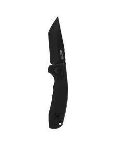 SOG-TAC AU – Black / Tanto / Straight Edge