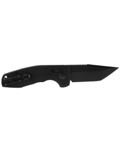 SOG-TAC AU Compact  – Black / Tanto / Partially Serrated