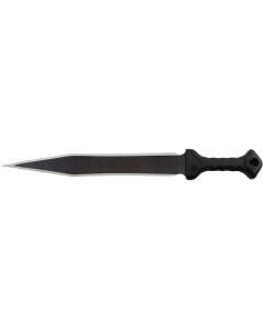 SOG Phantom Strike Machete Fixed Blade Knife 17.6" Spear Point 420 Black Blade Glass Reinforced Nylon (GRN) Handle Black