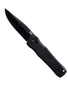 SOG Spec Elite II Drop Point Automatic Knife Black G-10 (4" Black)